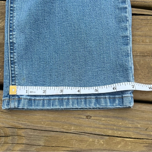 J. Jill Stretch Jeans Women 6 Petite Crop Blue Denim 28” Waist 23.5” Inseam - Picture 15 of 15